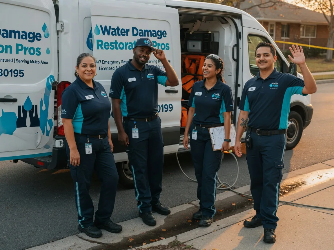 Water Damage Restoration company in Marlin, TX