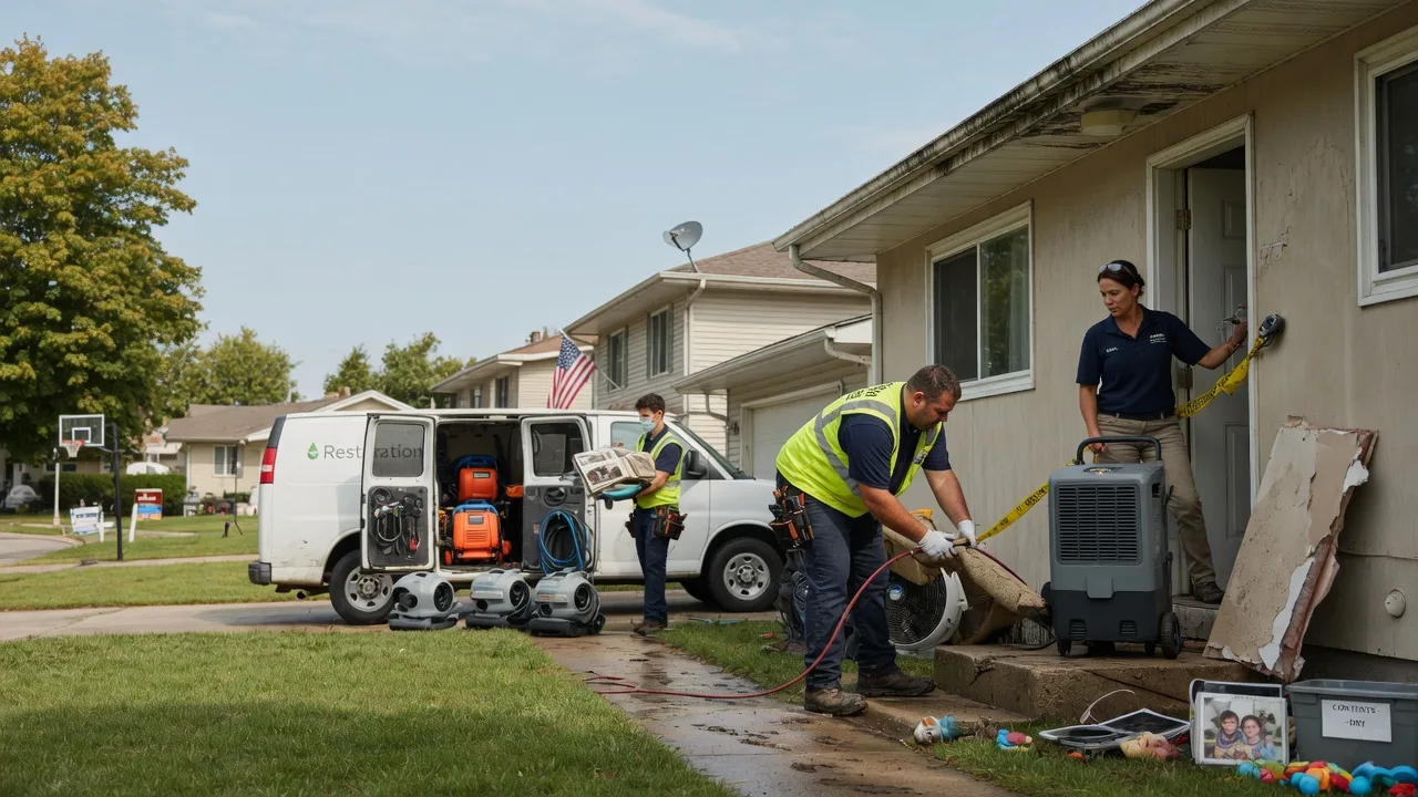 Water Damage Restoration in Marlin, TX near me