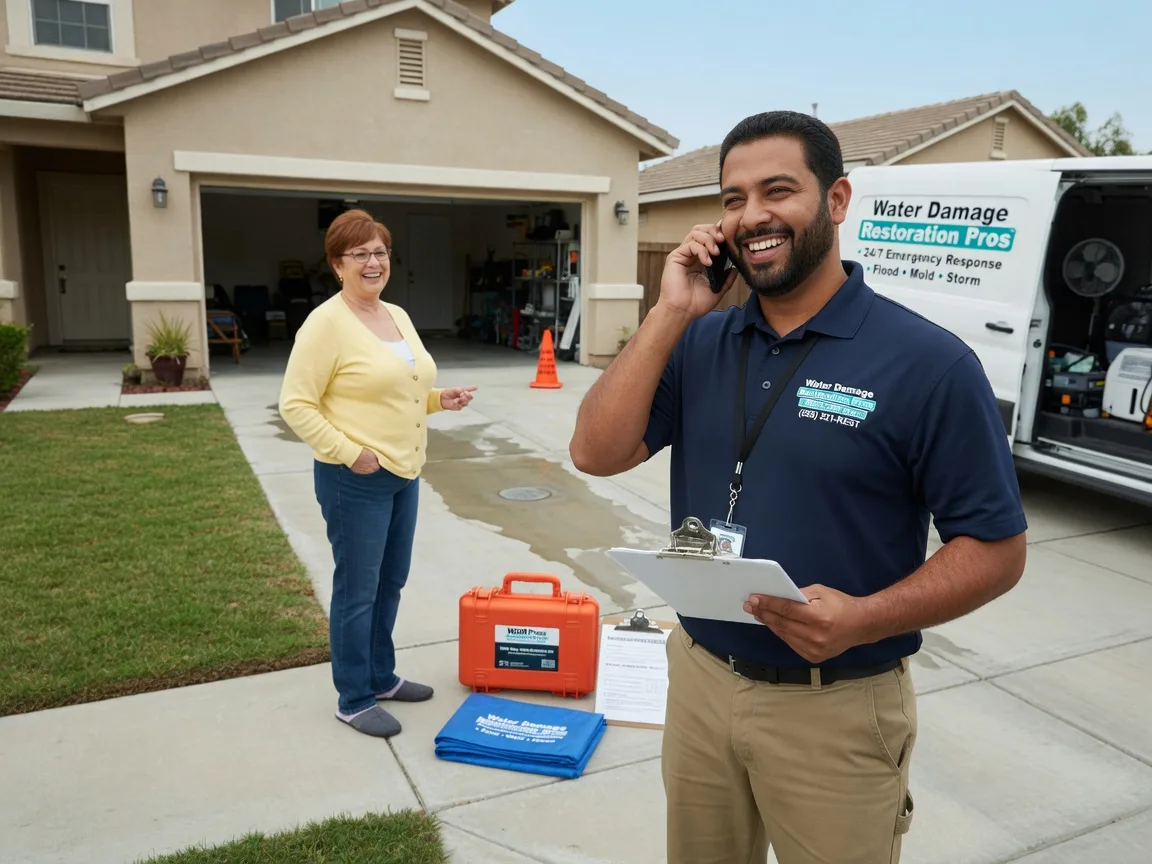 Water Damage Restoration Marlin, TX FAQs